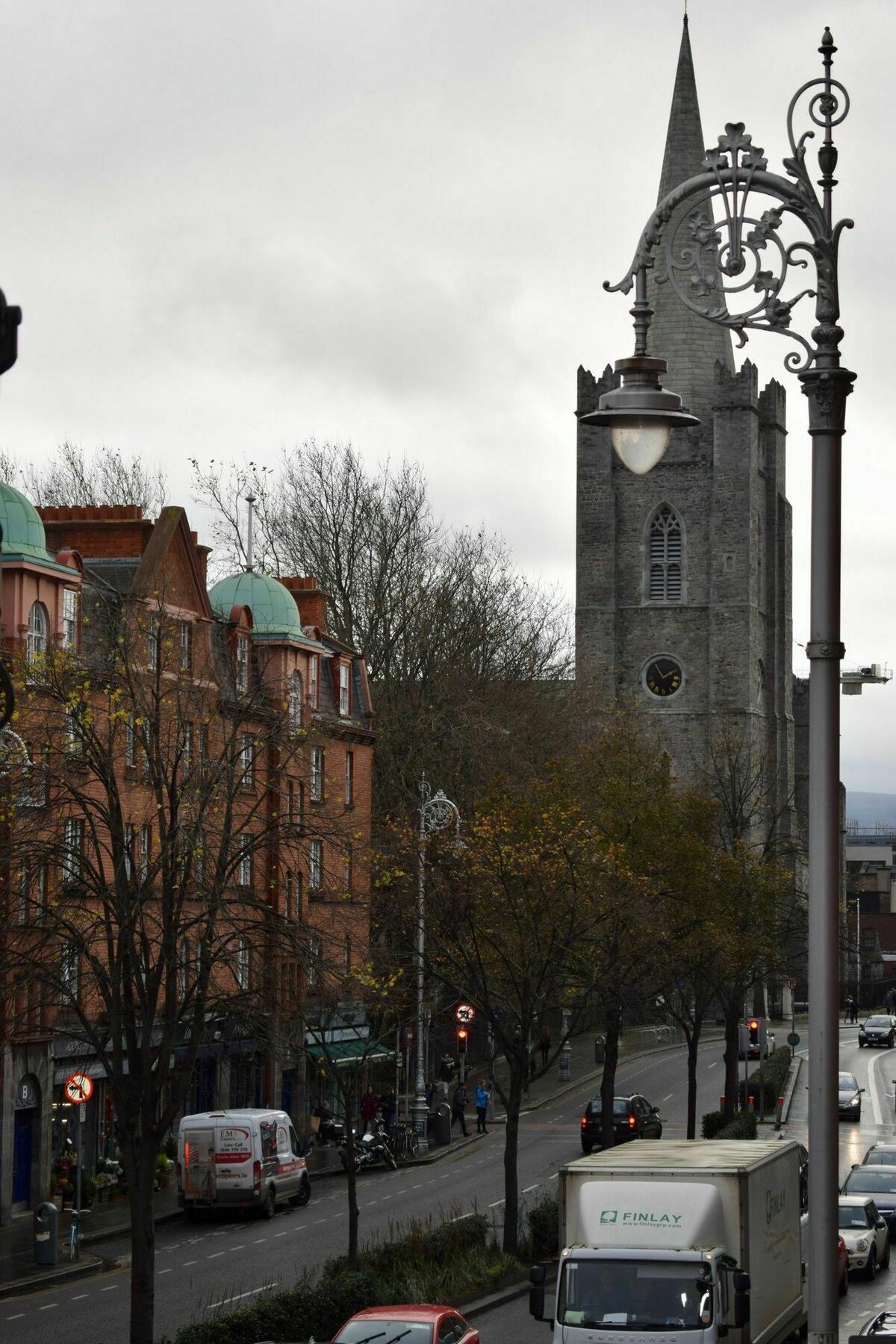2 Bedroom Apartment Near Historical Christchurch Dublin Exterior foto